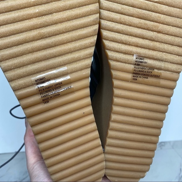 New! Steve Madden Atomic Wedge Boot - Picture 9 of 12